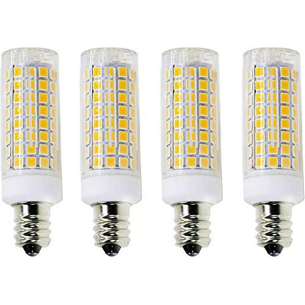 Warm White 3000K G9 led Light Bulbs Dimmable 1000lm 4pcs G9 led Bulb 75W 100W Replacement Halogen Bulbs AC110V 120V 130 Voltage Input 